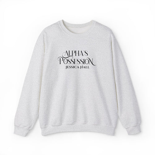 Alpha's Possession Sweatshirt | Embroidered Crewneck