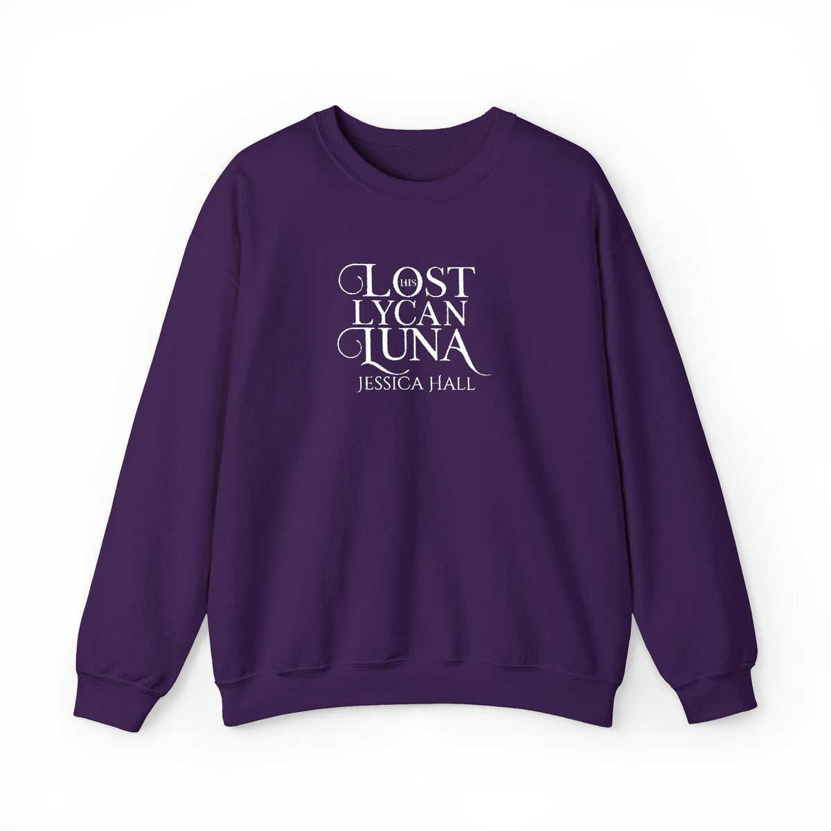 His Lost Lycan Luna Sweatshirt | Embroidered Crewneck
