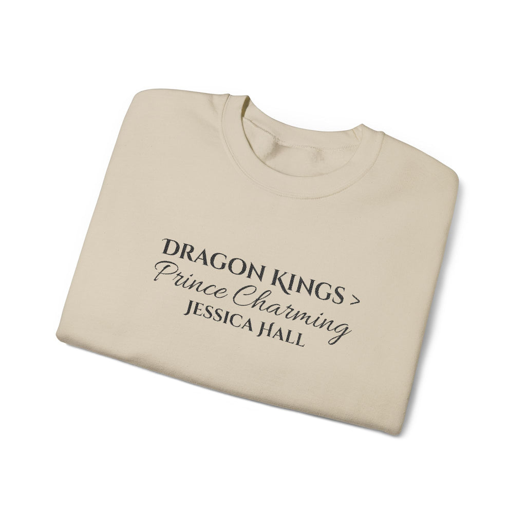 Dragon Kings > Prince Charming Sweatshirt | Embroidered crewneck