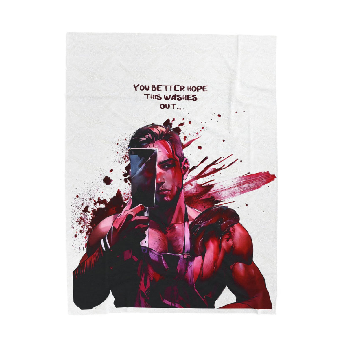 Liam Plush Blanket