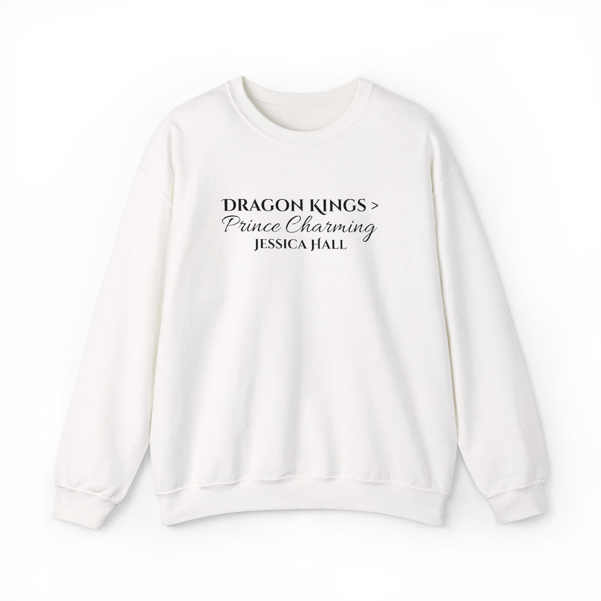Dragon Kings > Prince Charming Sweatshirt | Embroidered crewneck