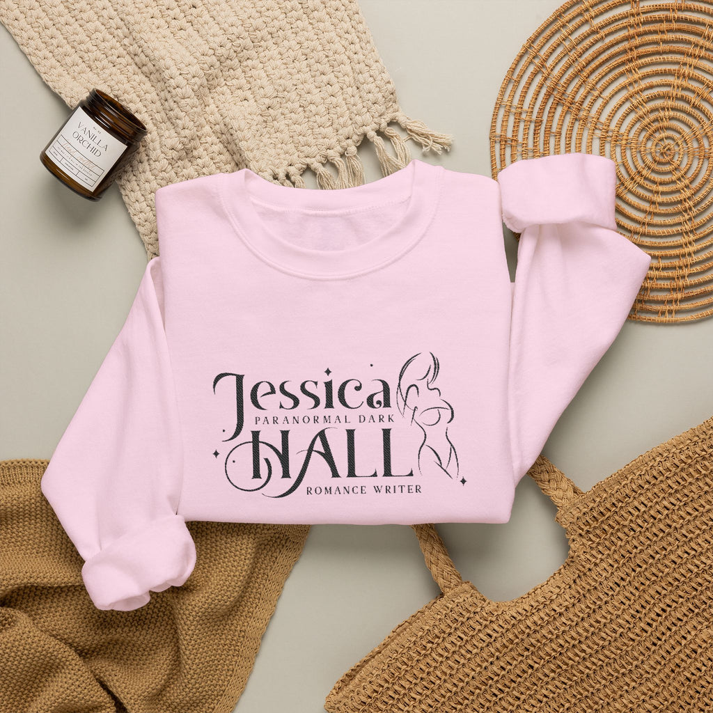 Jessica Hall Sweatshirt | Embroidered Crewneck