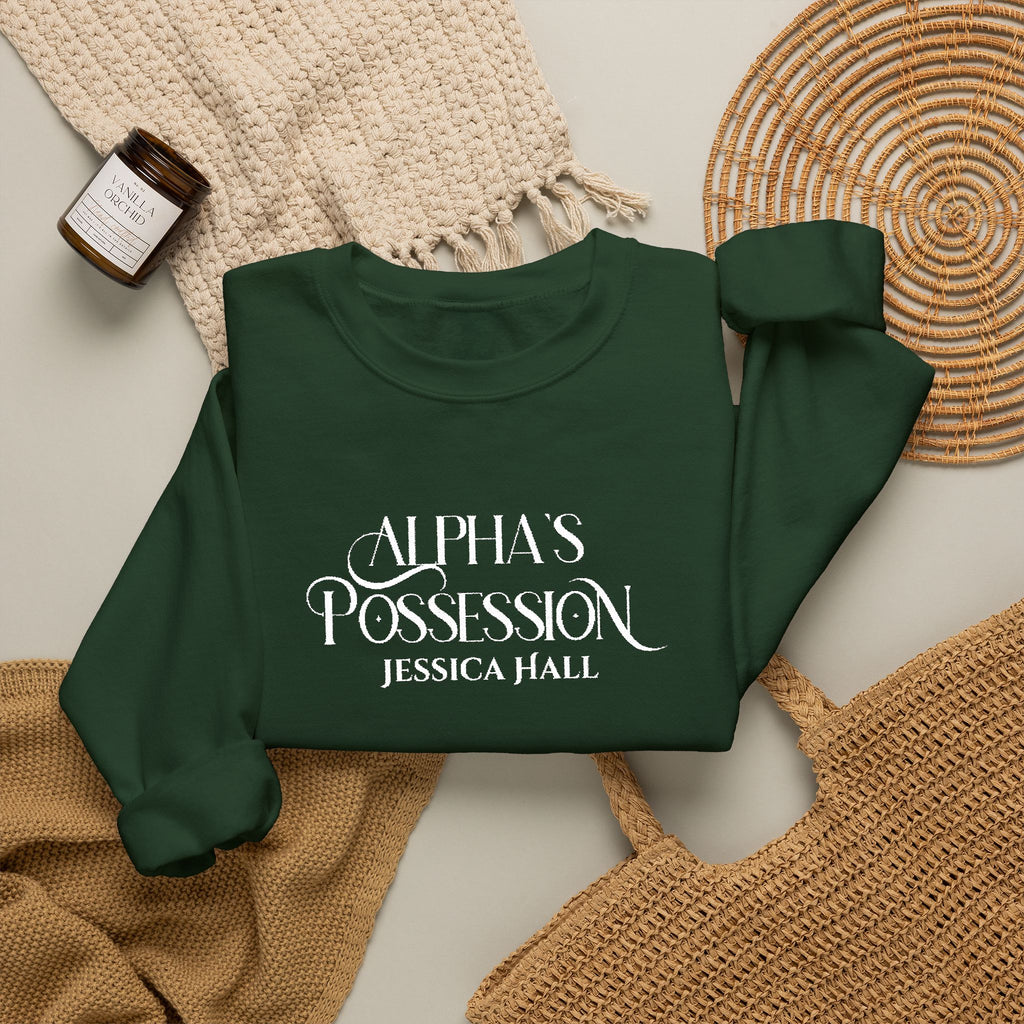 Alpha's Possession Sweatshirt | Embroidered Crewneck