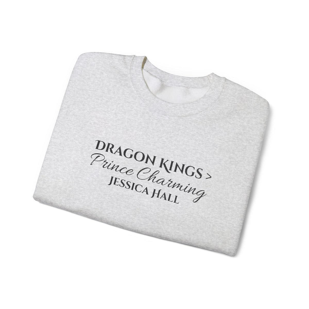 Dragon Kings > Prince Charming Sweatshirt | Embroidered crewneck