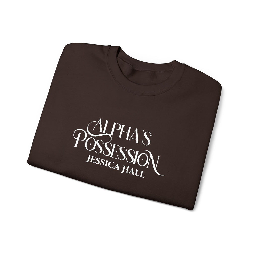 Alpha's Possession Sweatshirt | Embroidered Crewneck