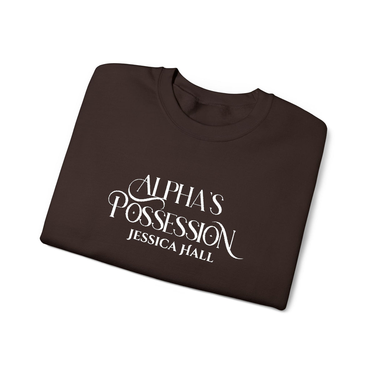 Alpha's Possession Sweatshirt | Embroidered Crewneck