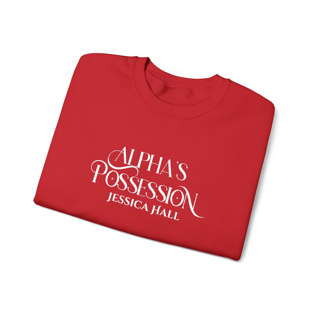 Alpha's Possession Sweatshirt | Embroidered Crewneck