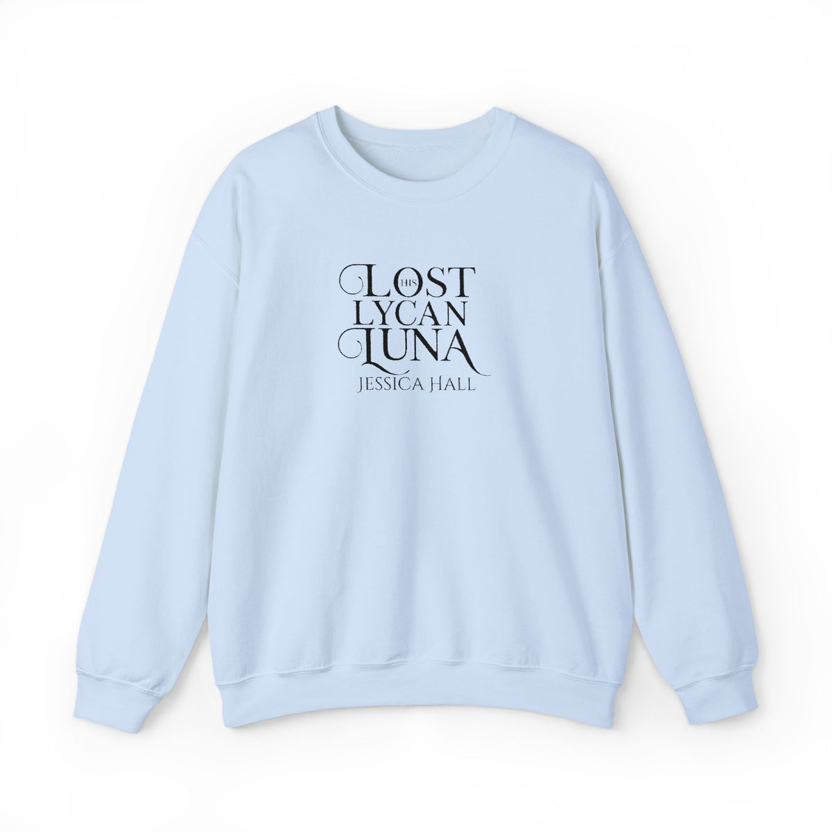 His Lost Lycan Luna Sweatshirt | Embroidered Crewneck