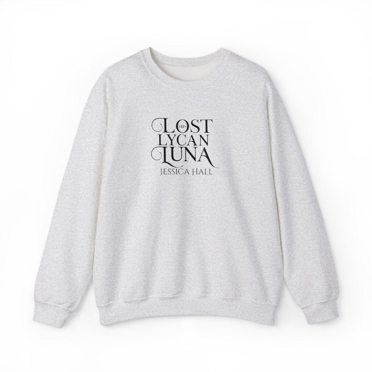 His Lost Lycan Luna Sweatshirt | Embroidered Crewneck