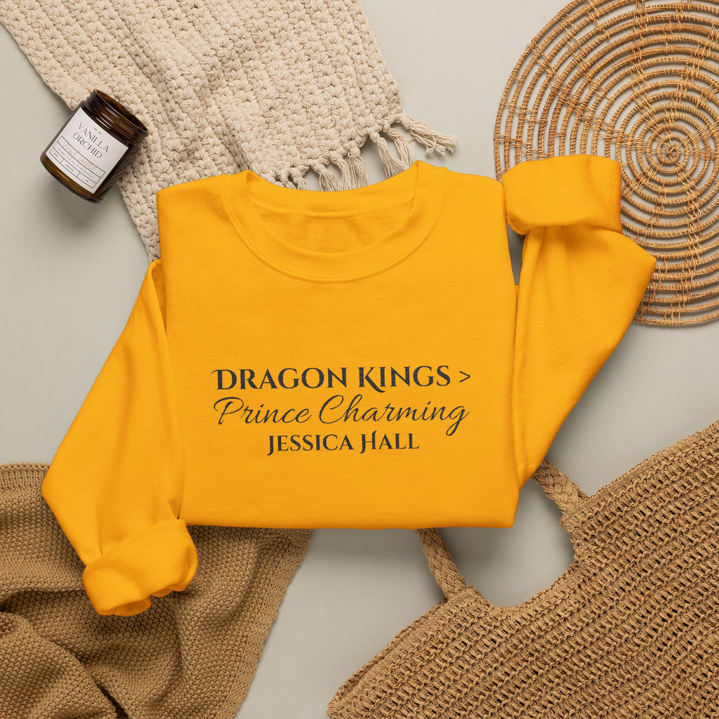 Dragon Kings > Prince Charming Sweatshirt | Embroidered crewneck
