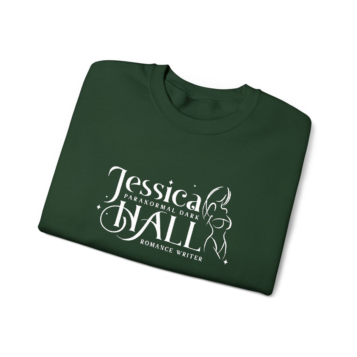 Jessica Hall Sweatshirt | Embroidered Crewneck