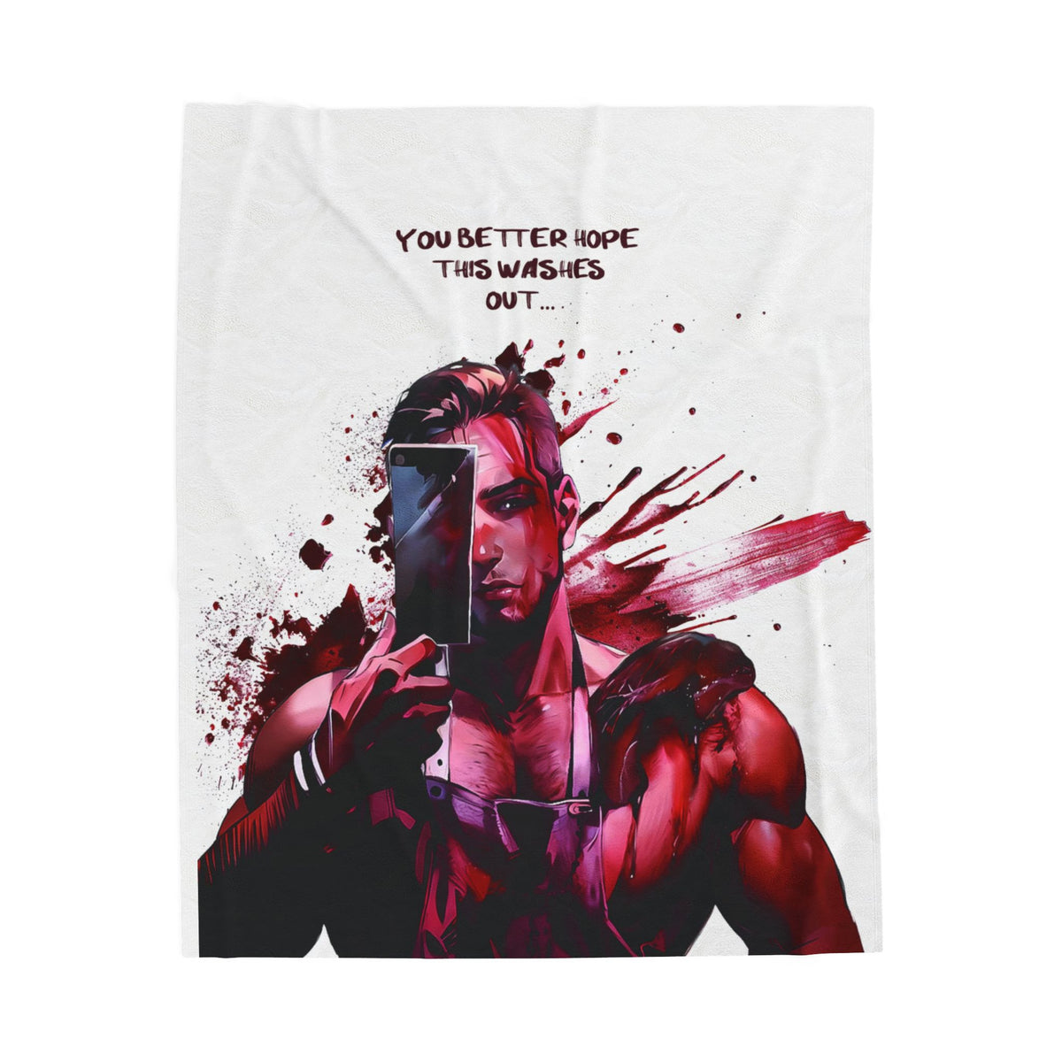 Liam Plush Blanket