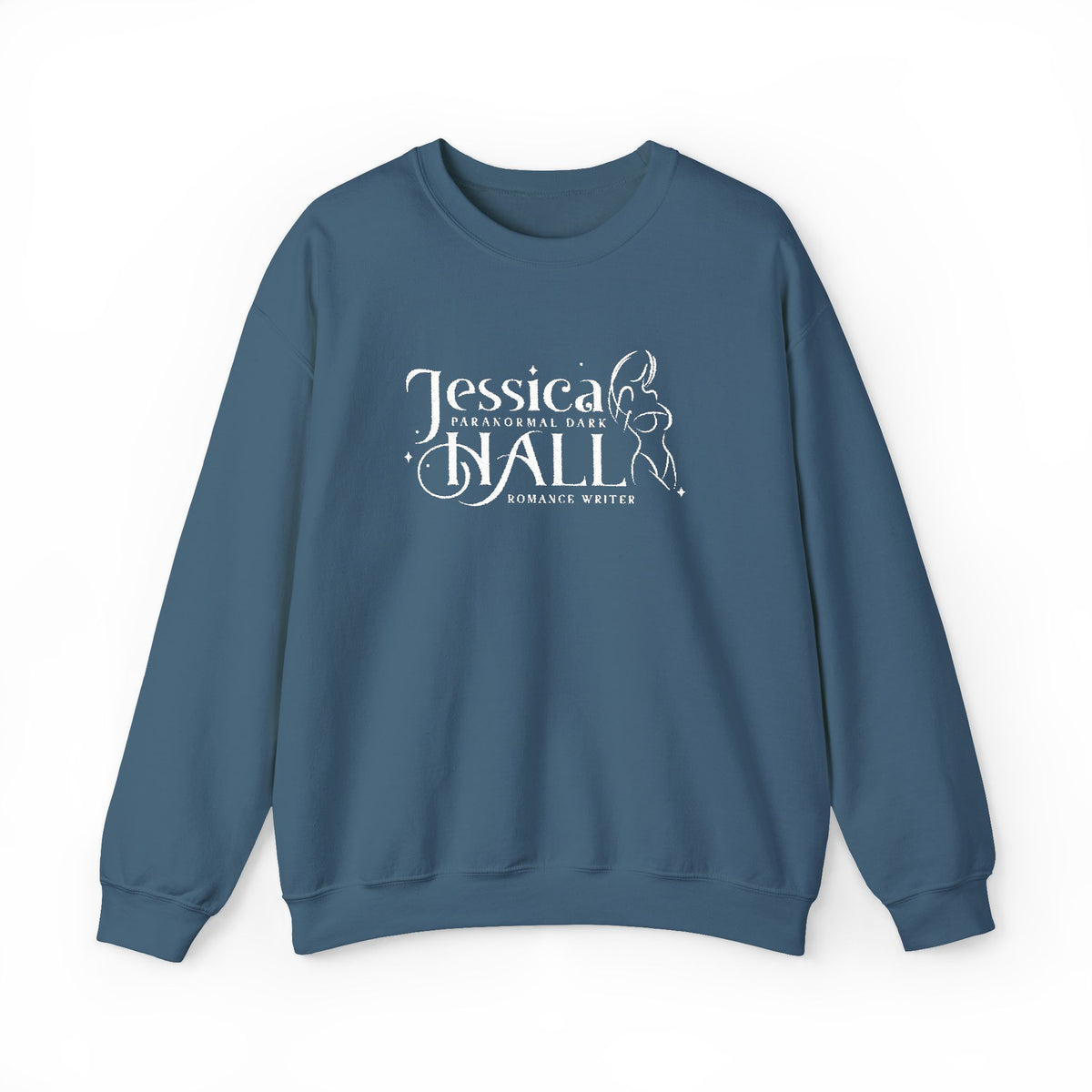 Jessica Hall Sweatshirt | Embroidered Crewneck
