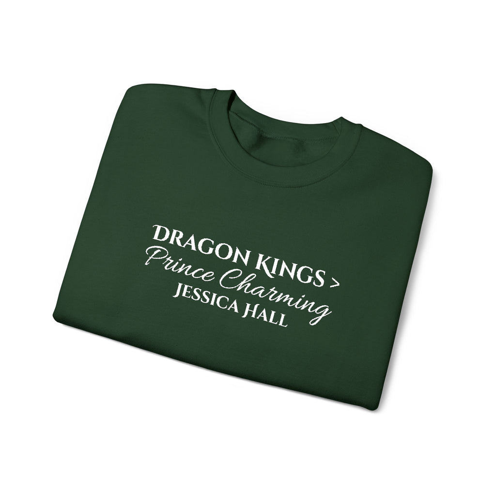 Dragon Kings > Prince Charming Sweatshirt | Embroidered crewneck