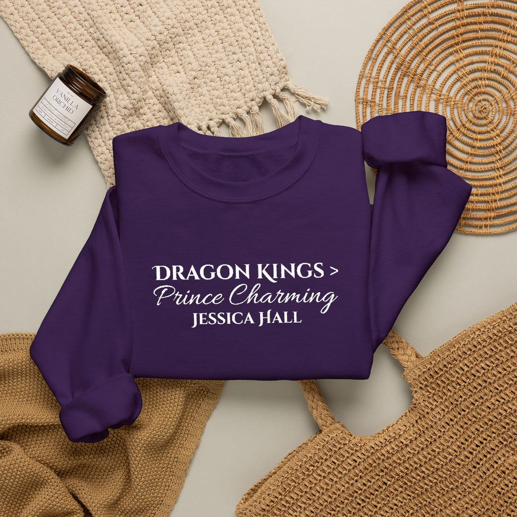 Dragon Kings > Prince Charming Sweatshirt | Embroidered crewneck