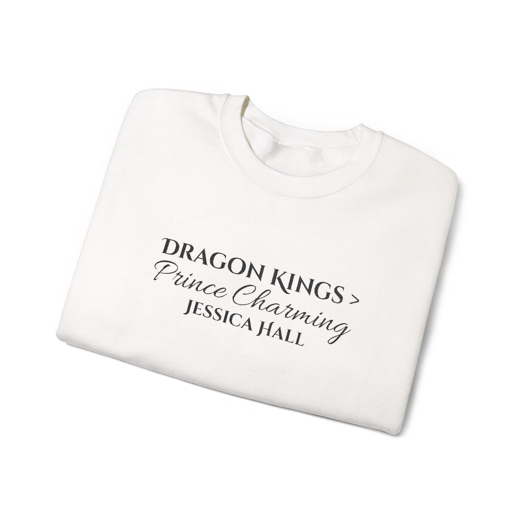 Dragon Kings > Prince Charming Sweatshirt | Embroidered crewneck