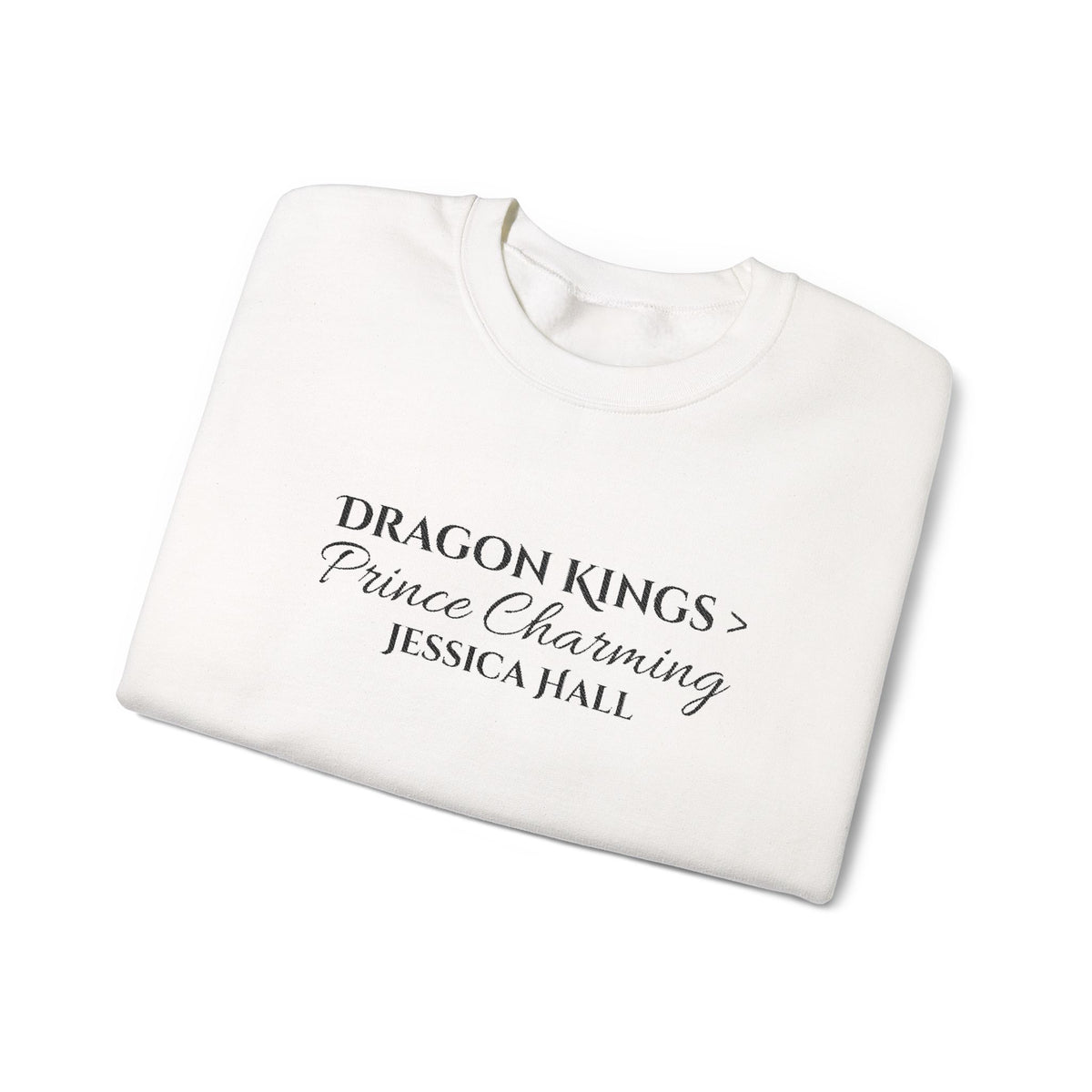 Dragon Kings > Prince Charming Sweatshirt | Embroidered crewneck