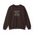 Fated to The Alpha Sweatshirt | Embroidered Crewneck