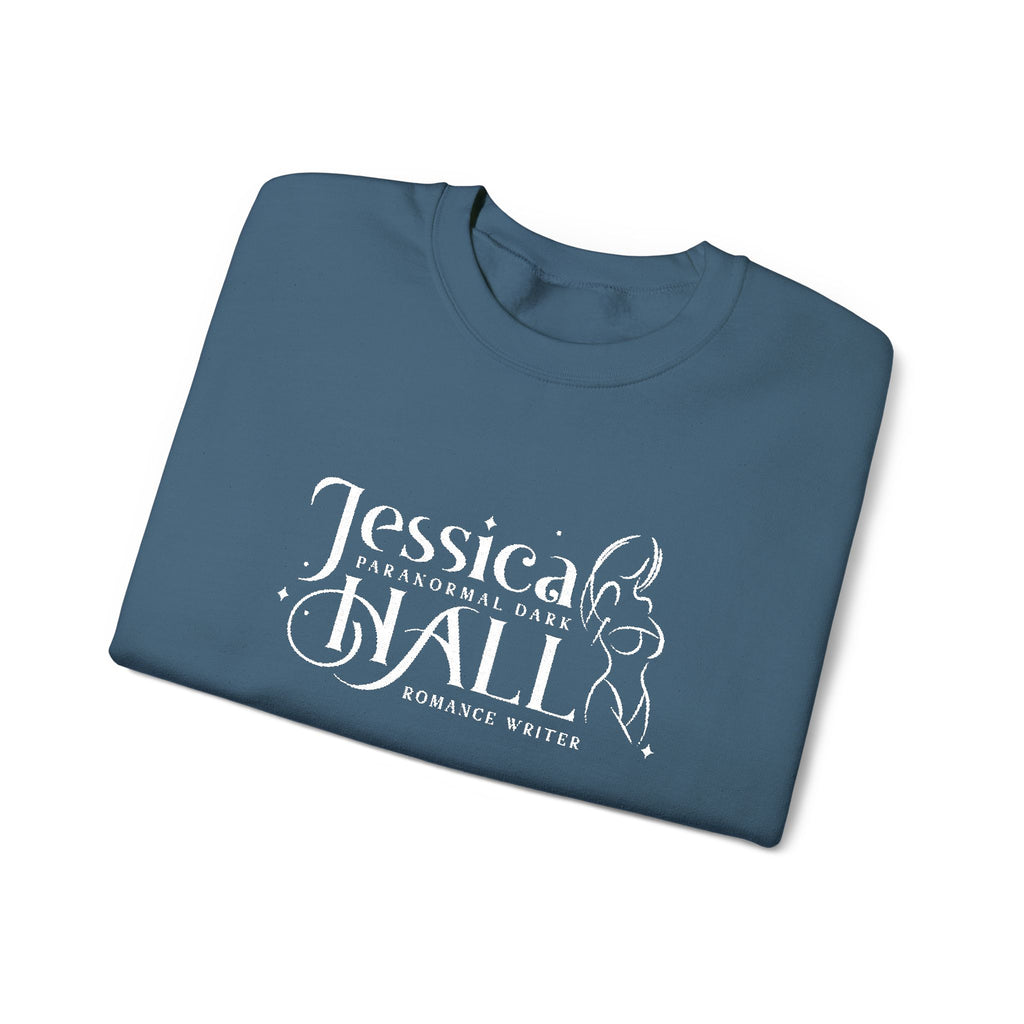 Jessica Hall Sweatshirt | Embroidered Crewneck