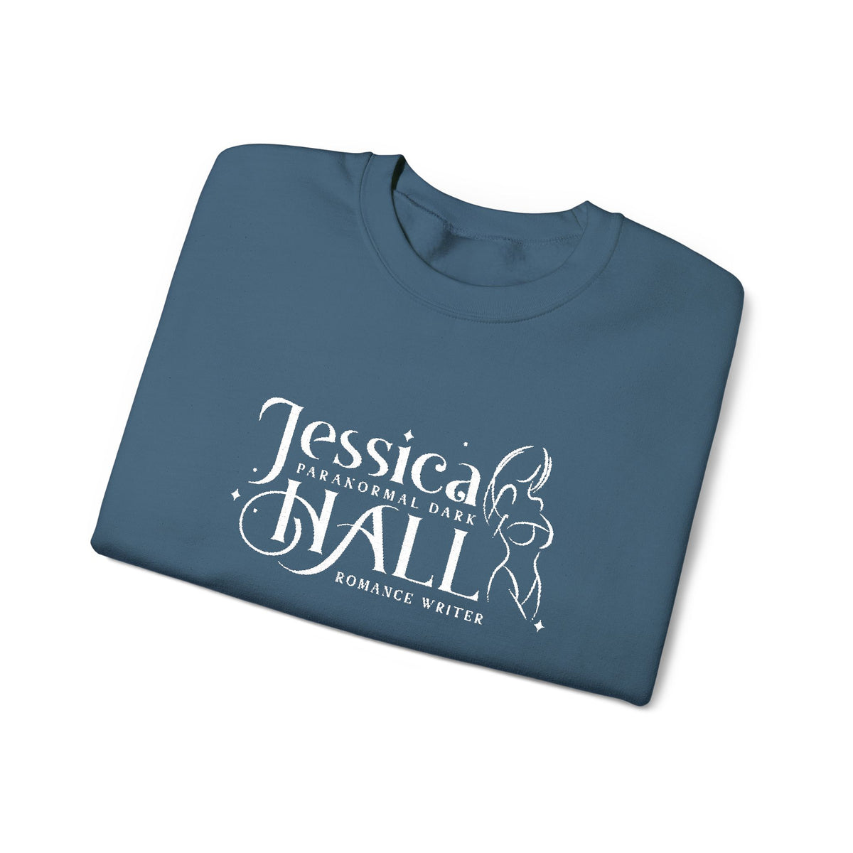 Jessica Hall Sweatshirt | Embroidered Crewneck