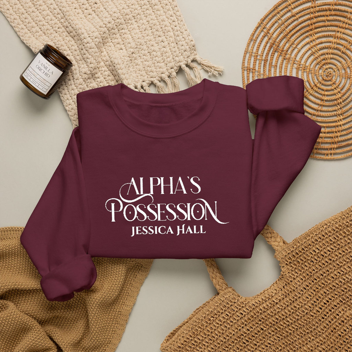 Alpha's Possession Sweatshirt | Embroidered Crewneck