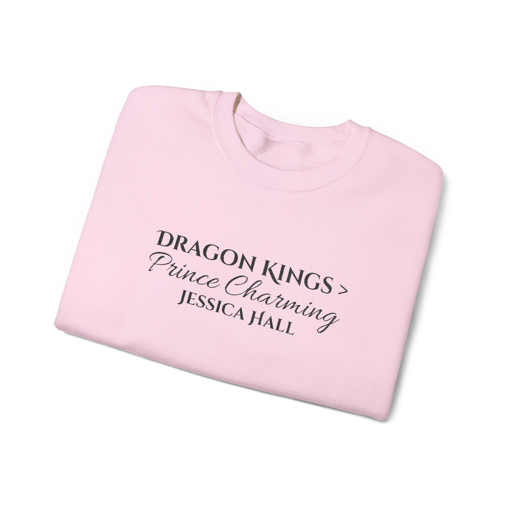 Dragon Kings > Prince Charming Sweatshirt | Embroidered crewneck