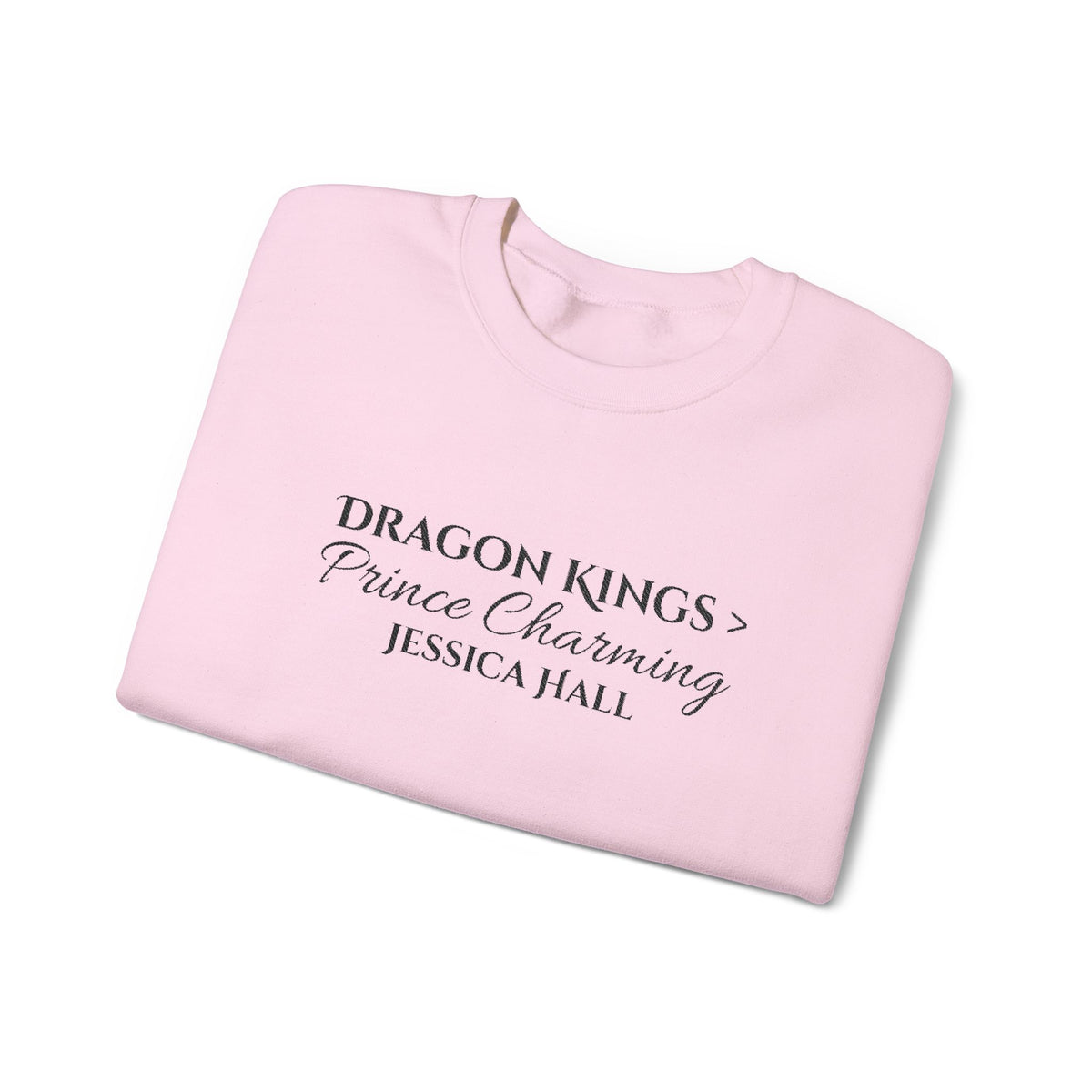 Dragon Kings > Prince Charming Sweatshirt | Embroidered crewneck