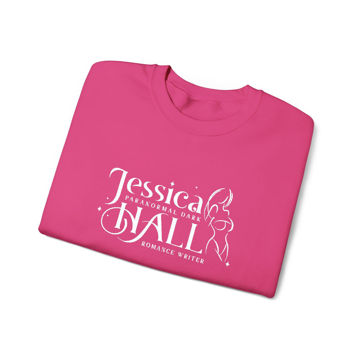 Jessica Hall Sweatshirt | Embroidered Crewneck