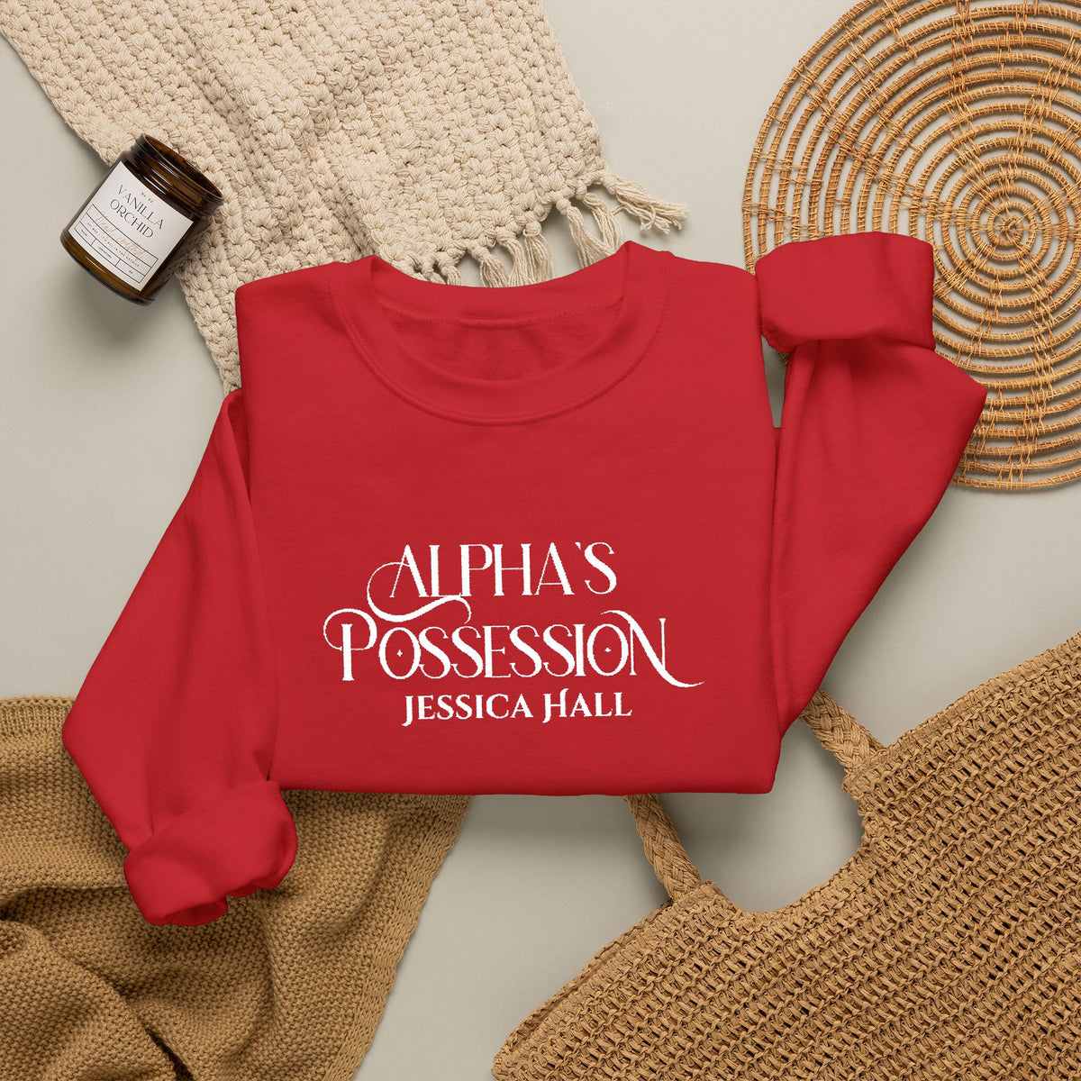 Alpha's Possession Sweatshirt | Embroidered Crewneck