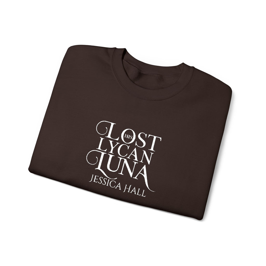 His Lost Lycan Luna Sweatshirt | Embroidered Crewneck