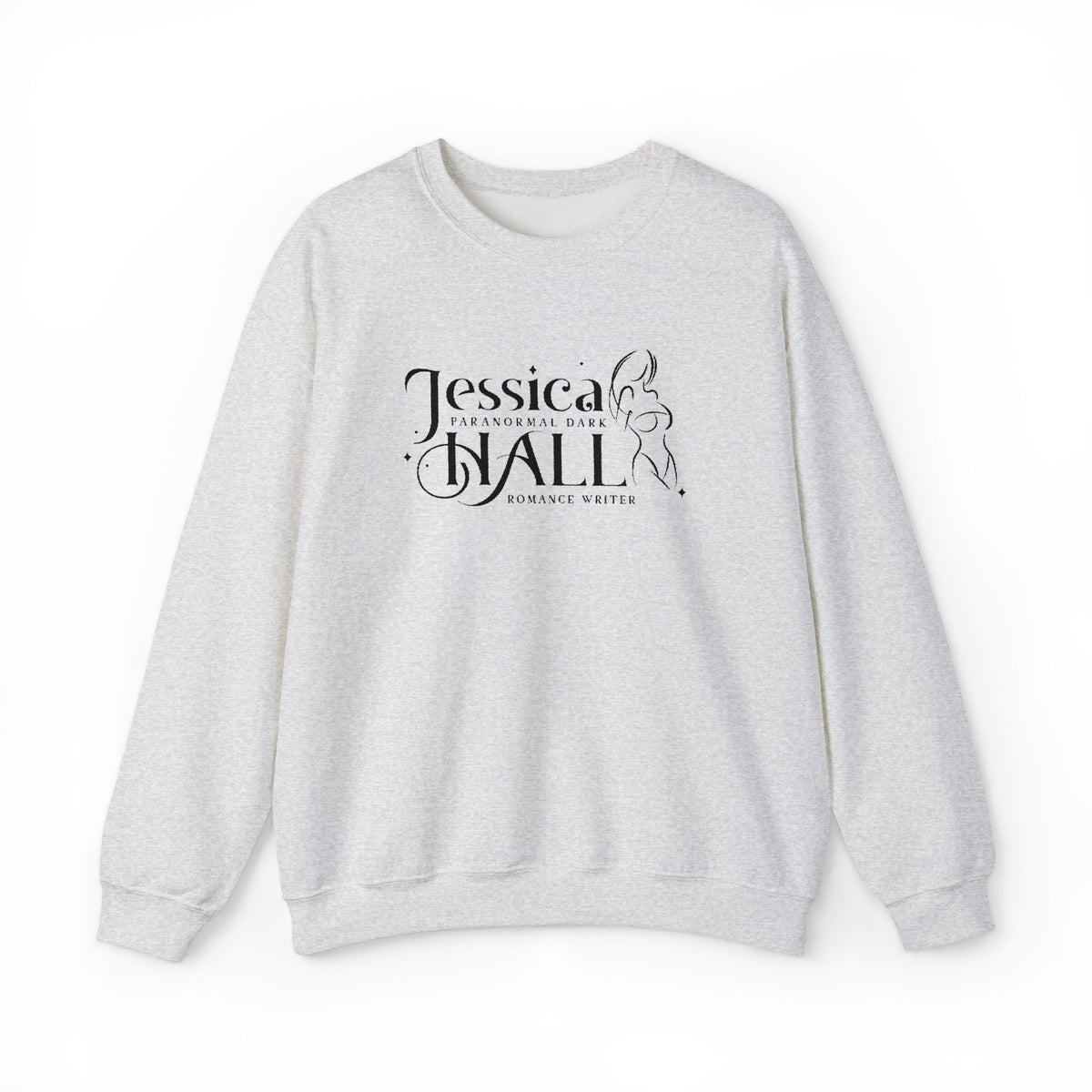 Jessica Hall Sweatshirt | Embroidered Crewneck