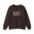 Jessica Hall Sweatshirt | Embroidered Crewneck