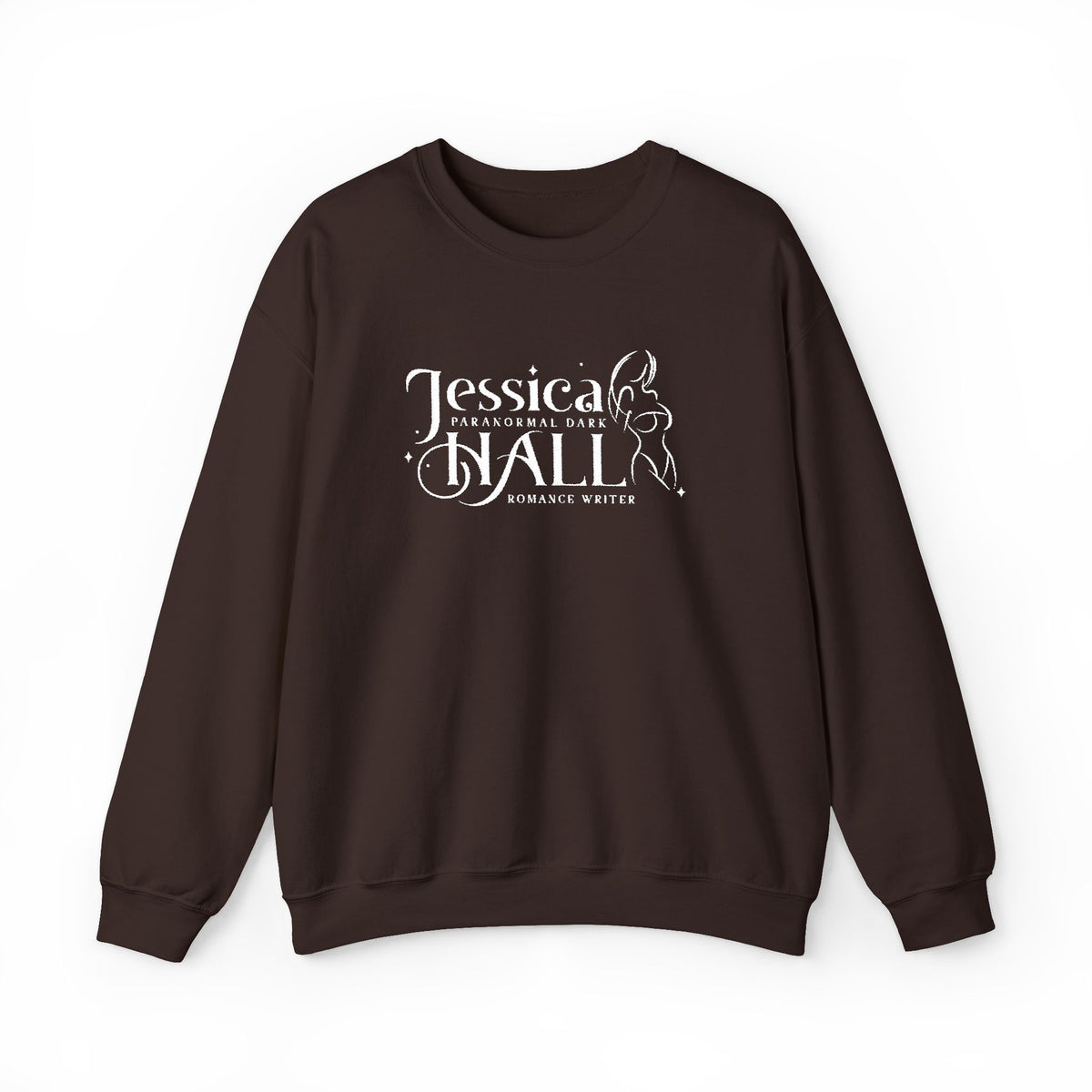 Jessica Hall Sweatshirt | Embroidered Crewneck