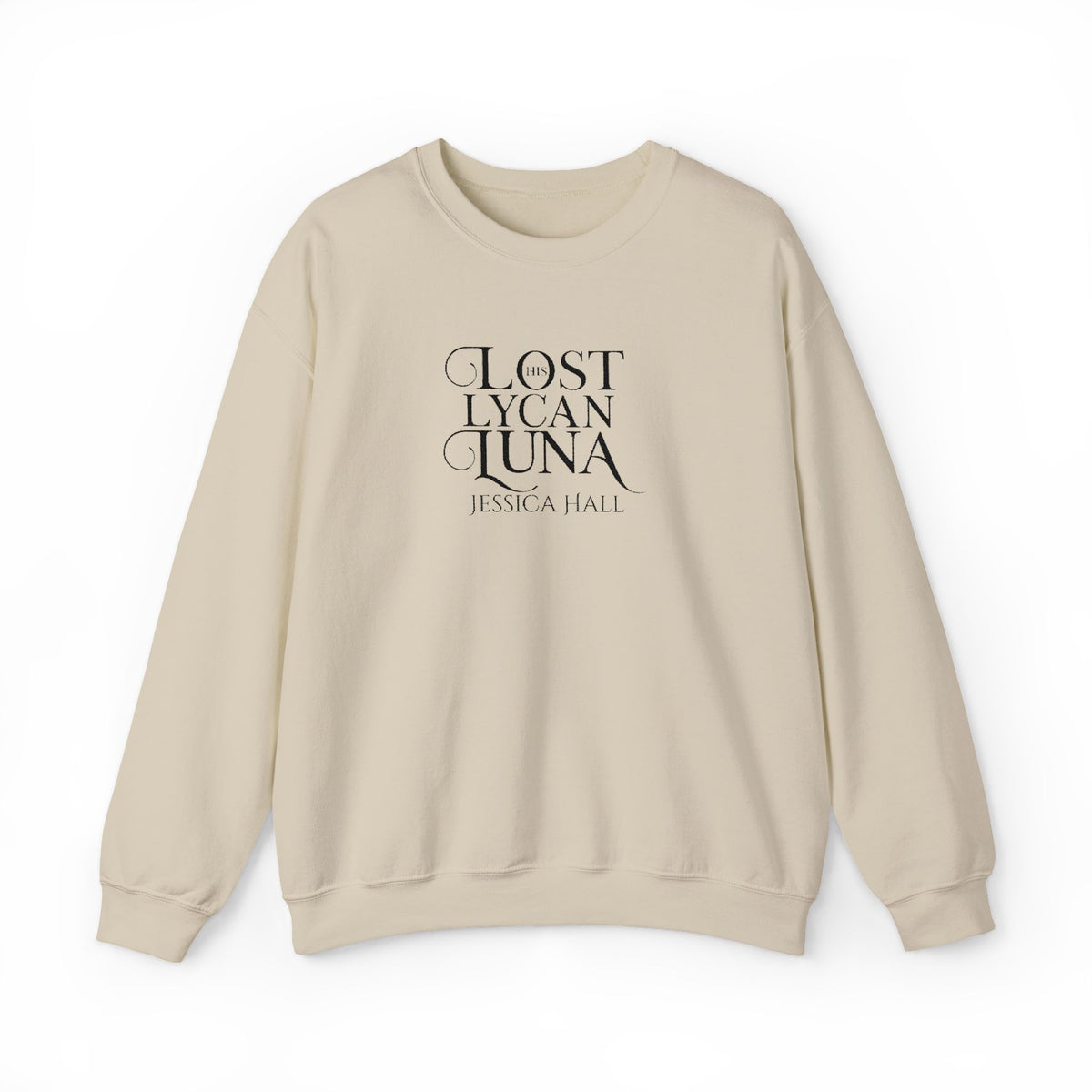 His Lost Lycan Luna Sweatshirt | Embroidered Crewneck