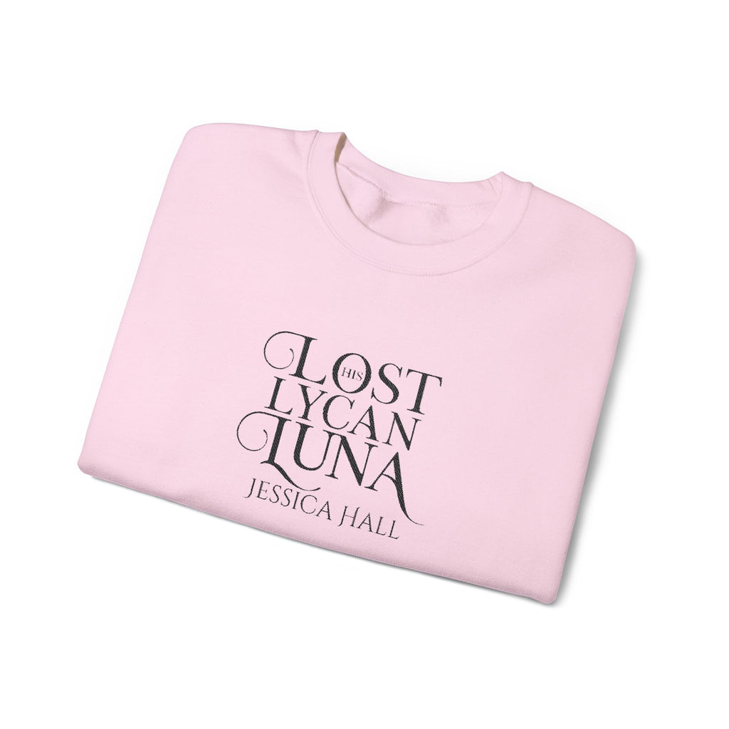 His Lost Lycan Luna Sweatshirt | Embroidered Crewneck