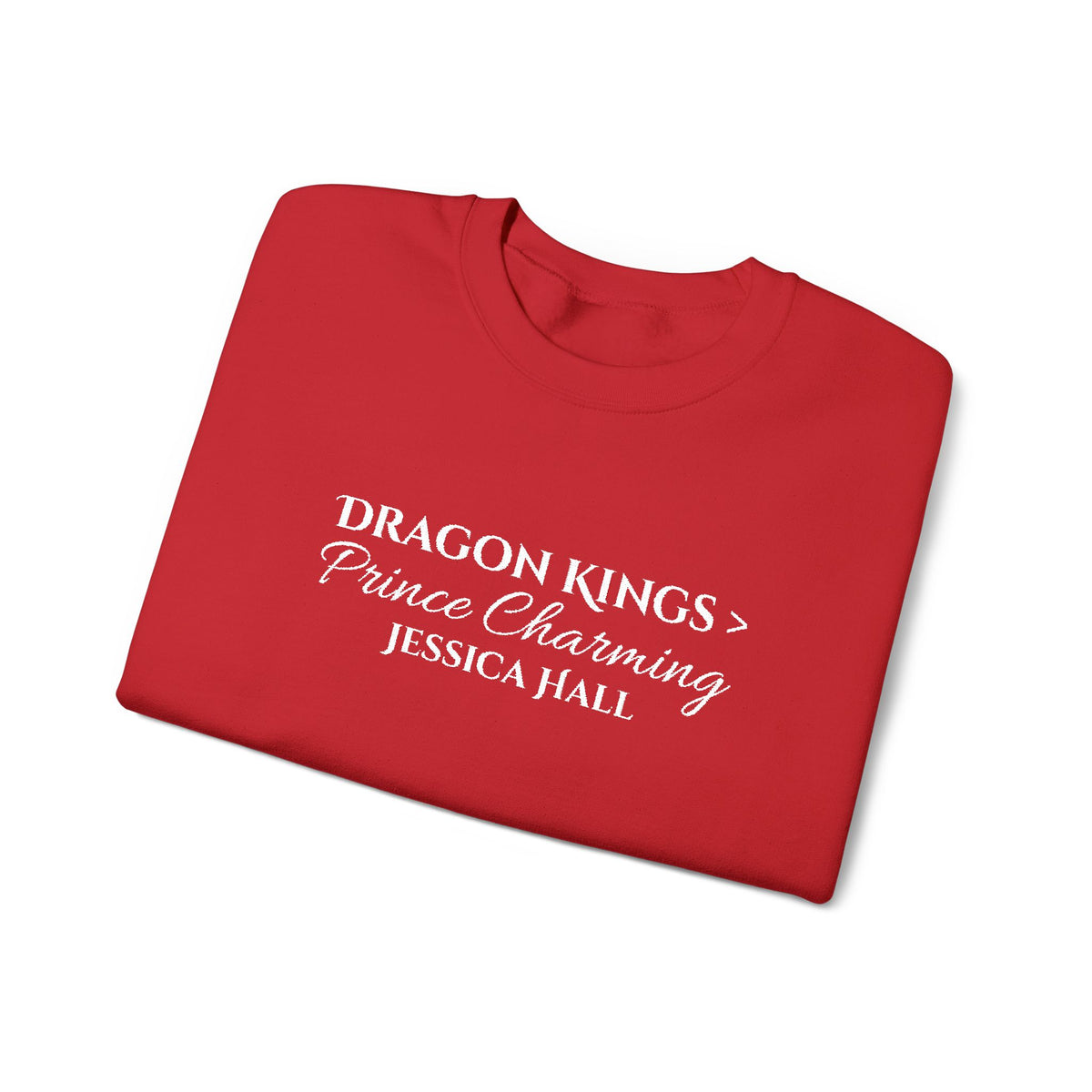Dragon Kings > Prince Charming Sweatshirt | Embroidered crewneck