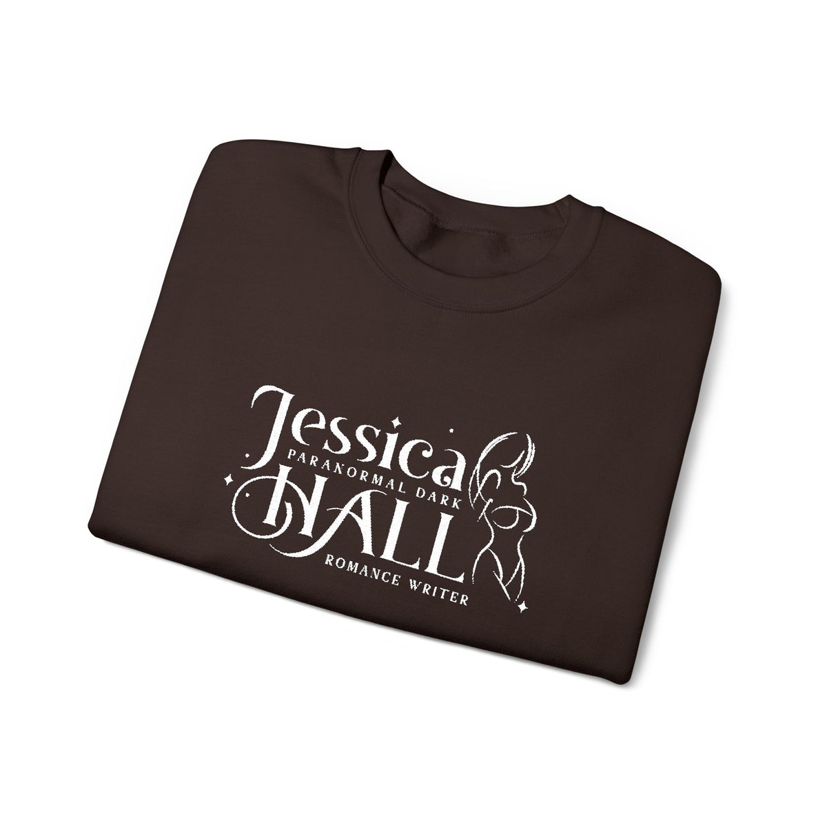 Jessica Hall Sweatshirt | Embroidered Crewneck