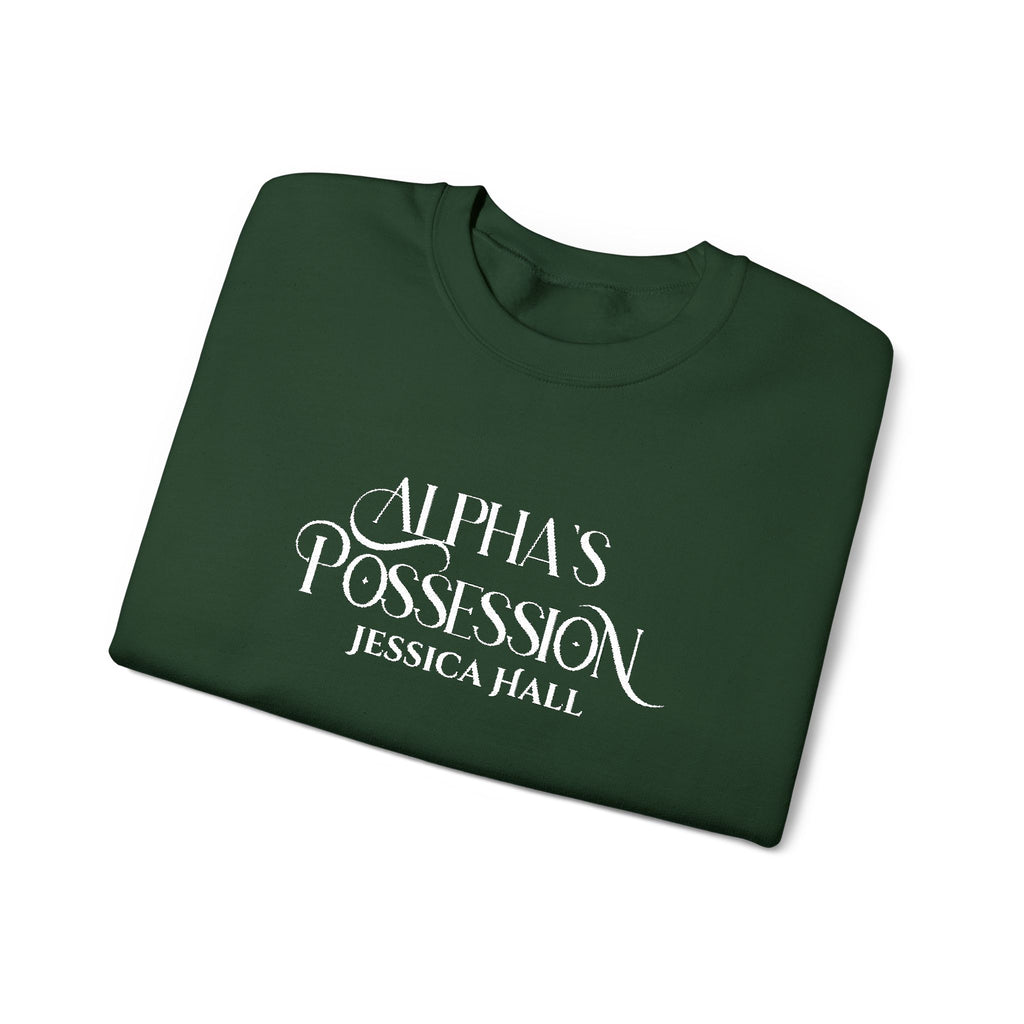 Alpha's Possession Sweatshirt | Embroidered Crewneck