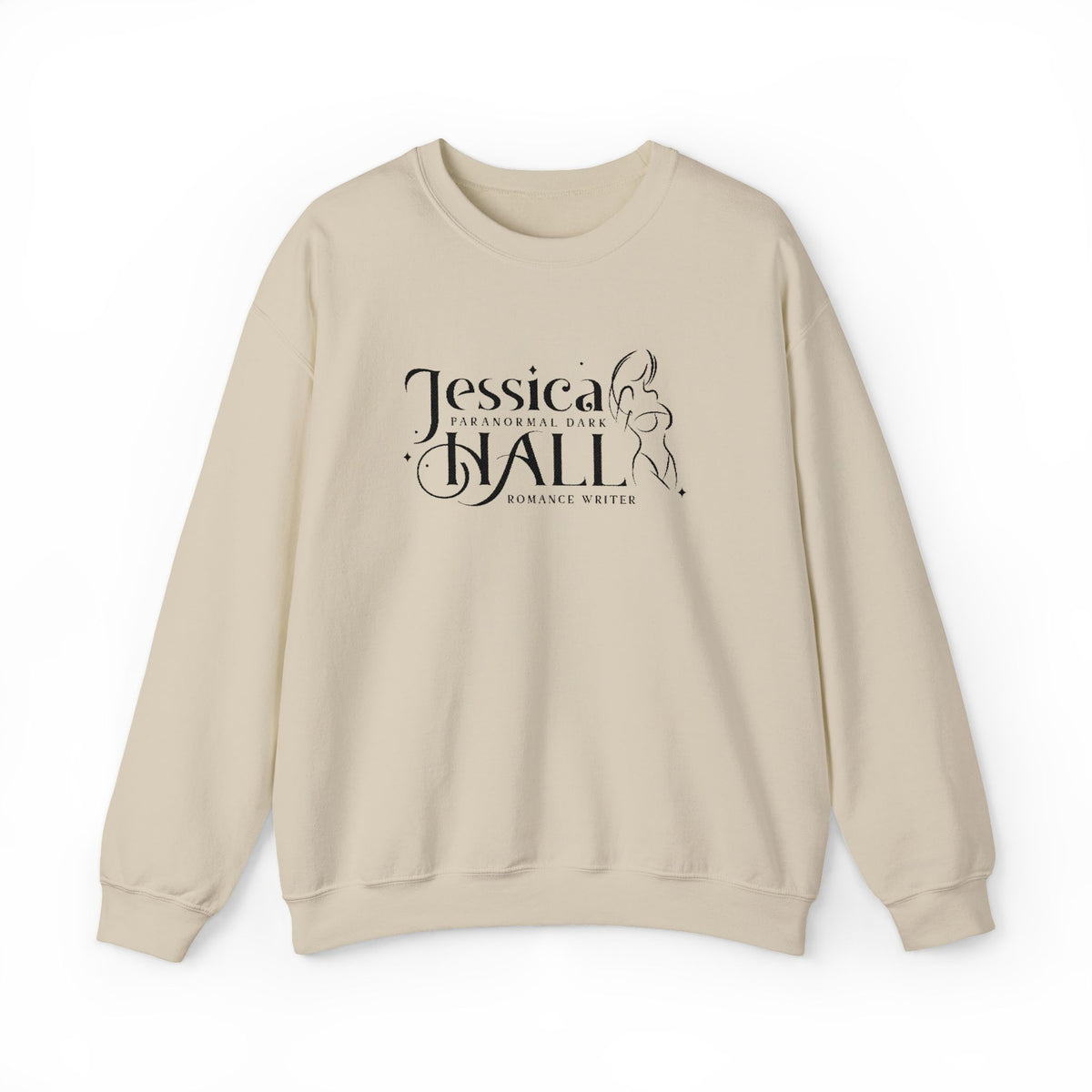 Jessica Hall Sweatshirt | Embroidered Crewneck
