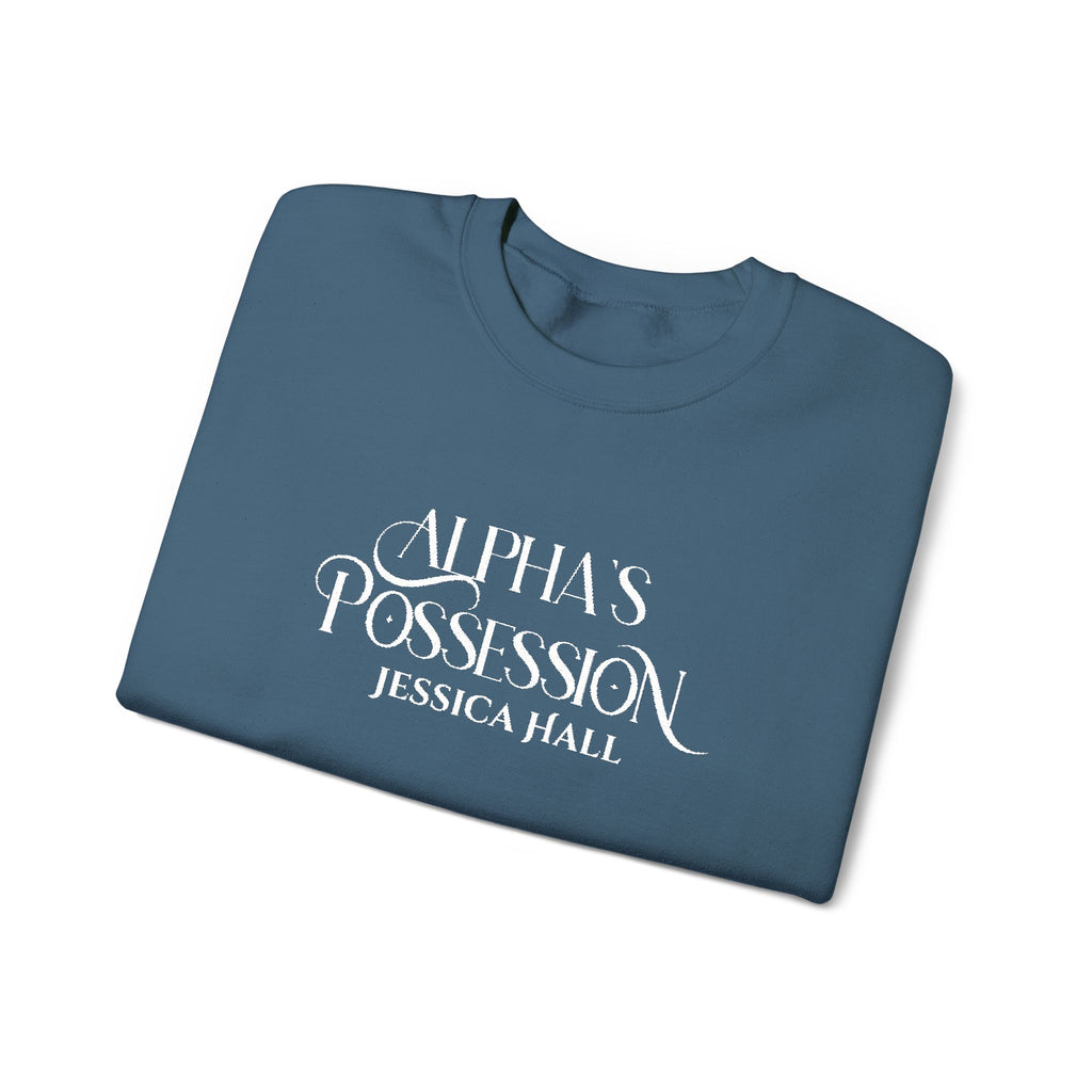 Alpha's Possession Sweatshirt | Embroidered Crewneck