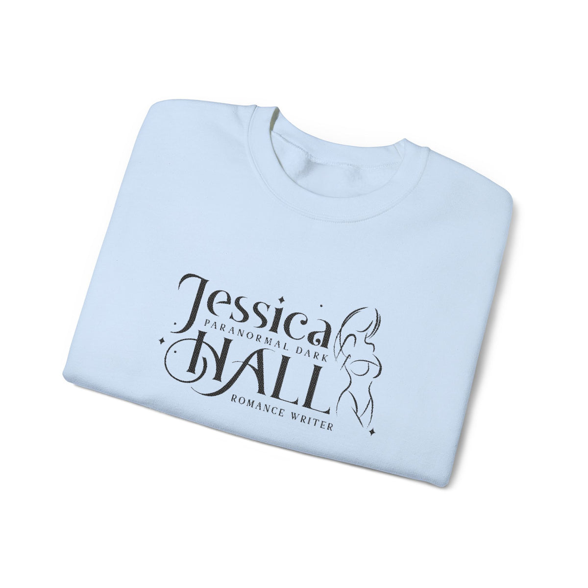 Jessica Hall Sweatshirt | Embroidered Crewneck
