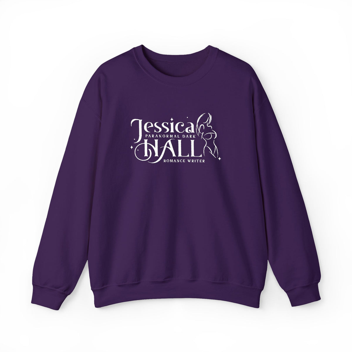 Jessica Hall Sweatshirt | Embroidered Crewneck
