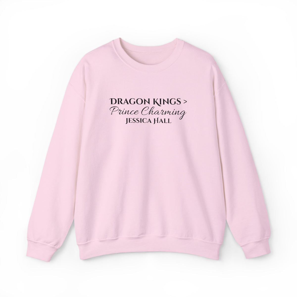 Dragon Kings > Prince Charming Sweatshirt | Embroidered crewneck