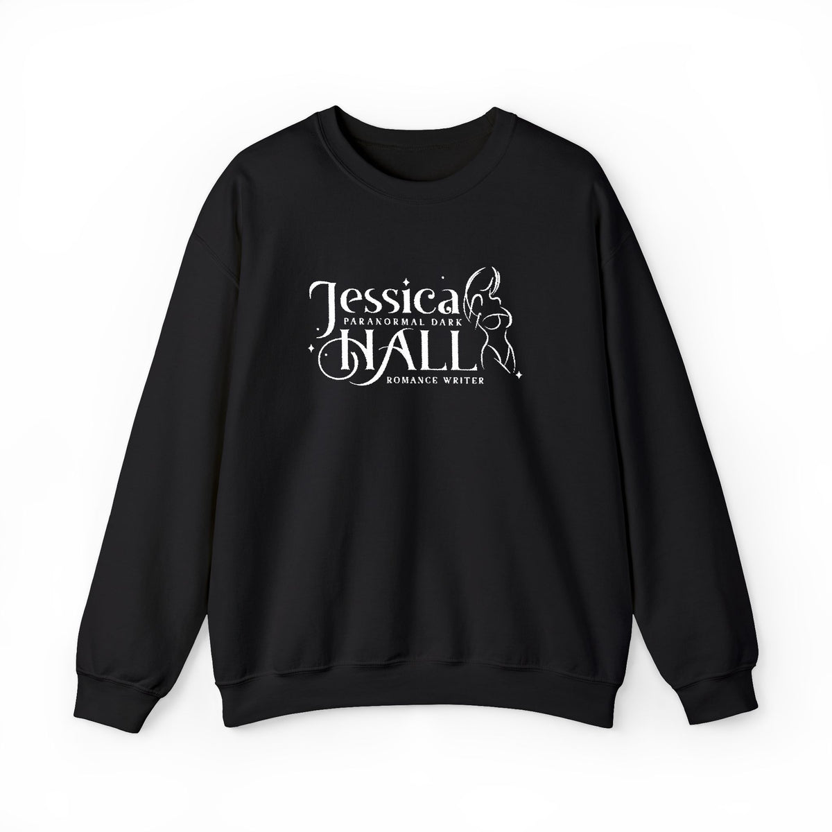 Jessica Hall Sweatshirt | Embroidered Crewneck