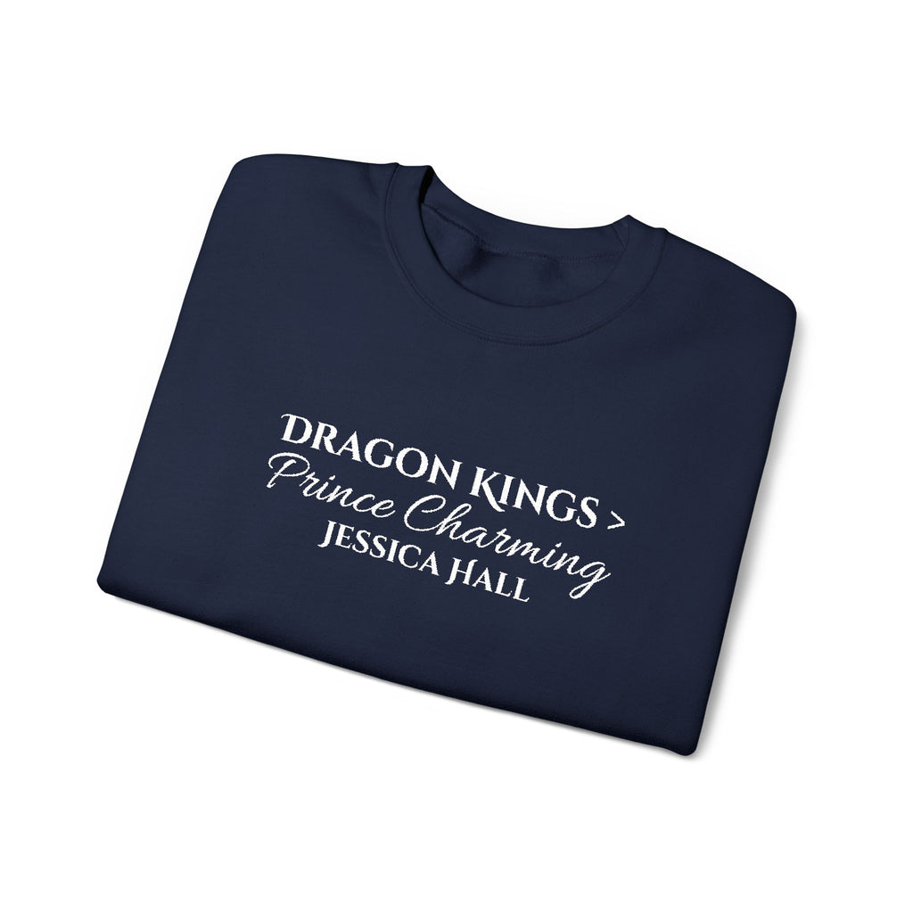 Dragon Kings > Prince Charming Sweatshirt | Embroidered crewneck