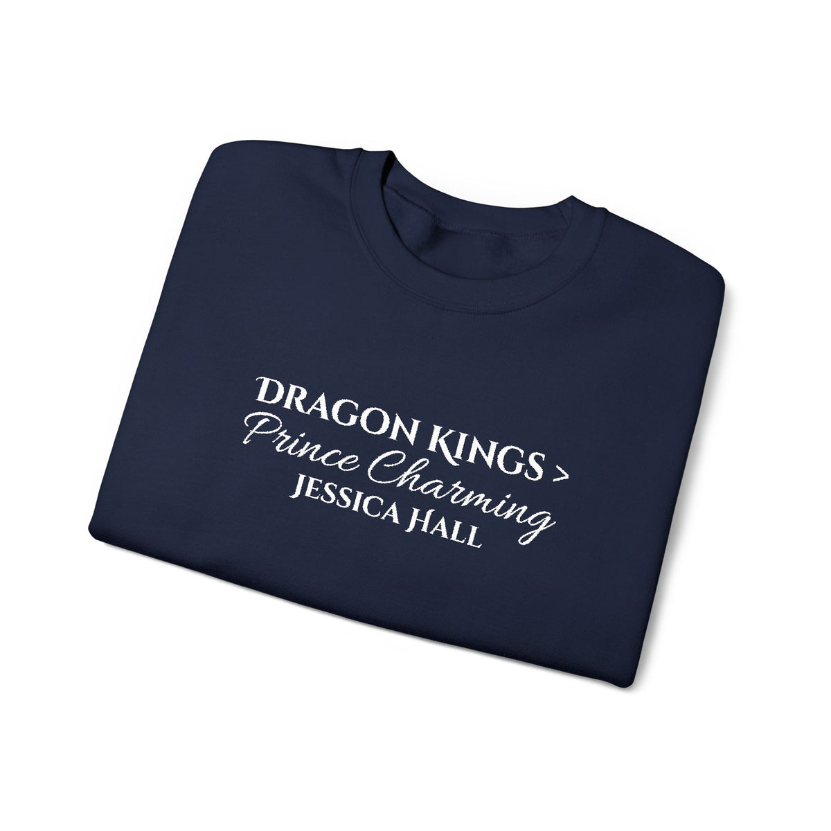 Dragon Kings > Prince Charming Sweatshirt | Embroidered crewneck