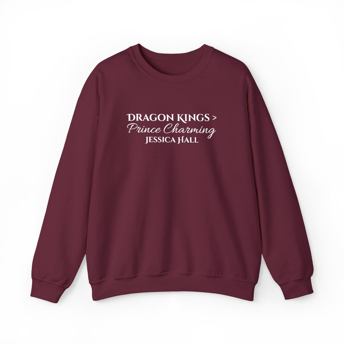 Dragon Kings > Prince Charming Sweatshirt | Embroidered crewneck