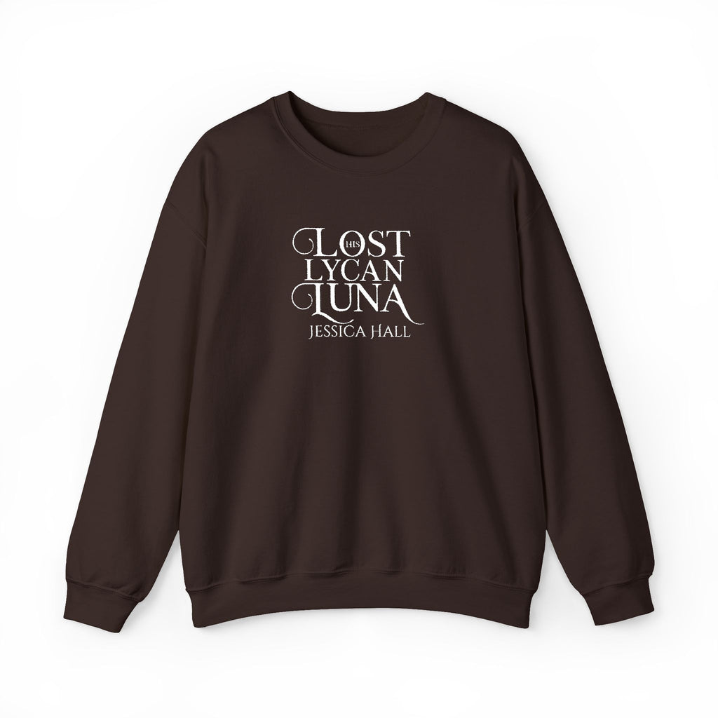 His Lost Lycan Luna Sweatshirt | Embroidered Crewneck