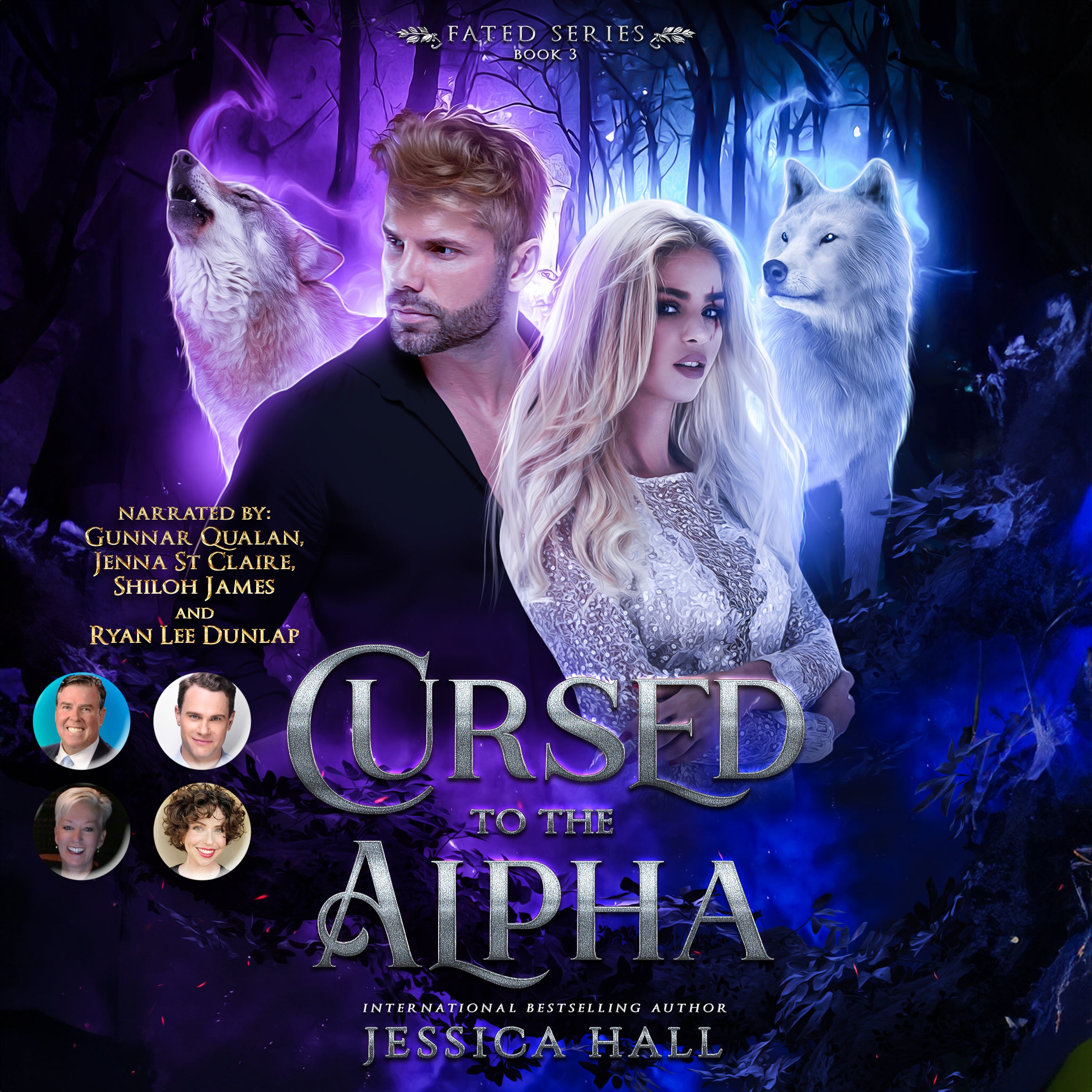 Cursed to the Alpha - Audiobook