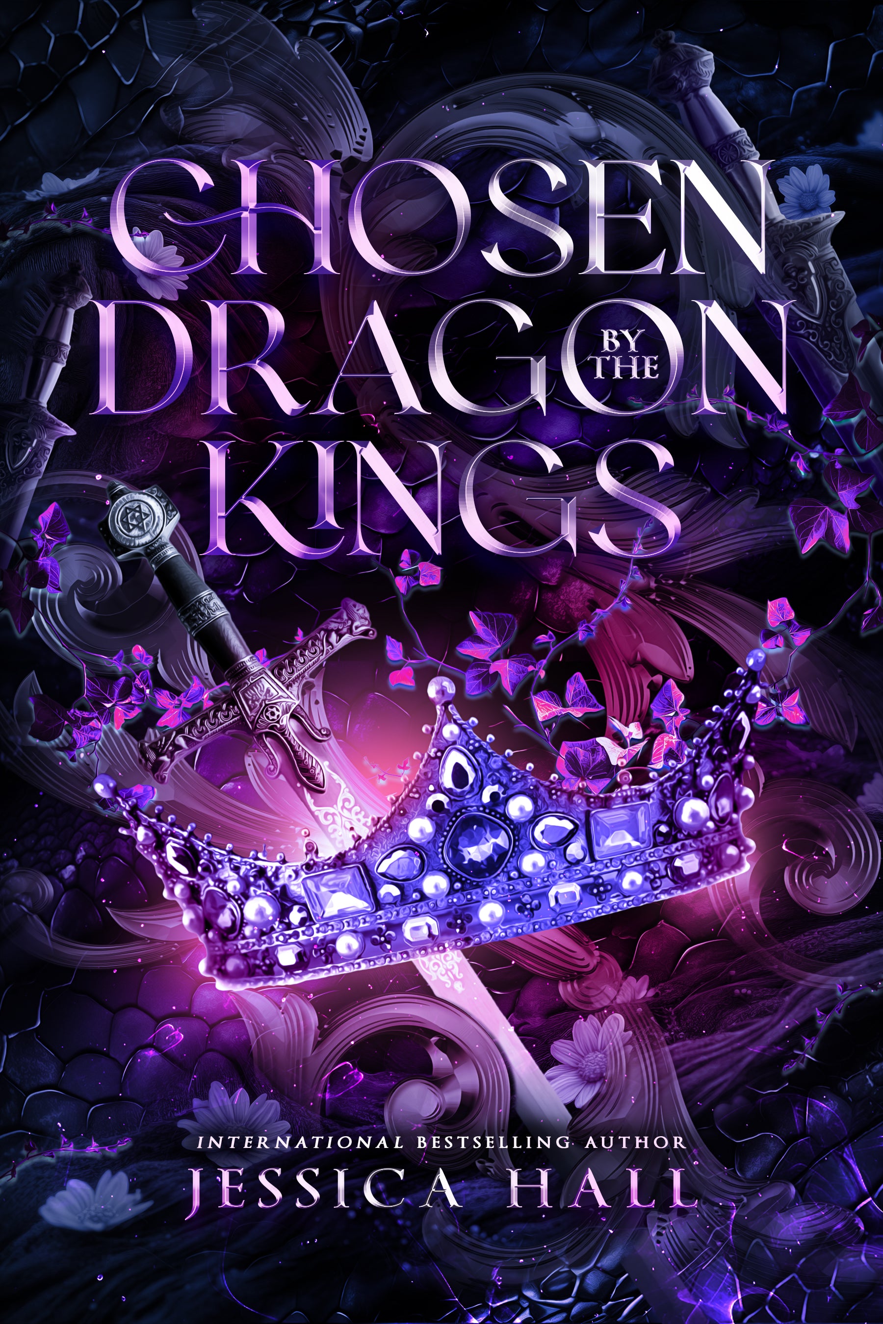 Chosen by the Dragon Kings - eBook